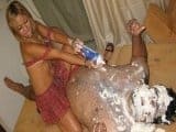 Kat with The Sleazy One