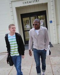 Ian Levine And Mr. Hampton